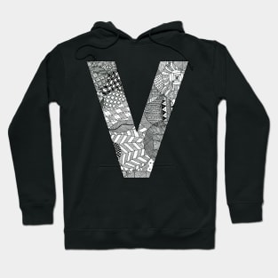 Zentangle V Hoodie